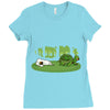cheater Ladies Fitted T-Shirt