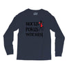 hokus pokus witches Long Sleeve Shirts