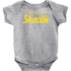 shaolin slums wu tang clan hip hop Baby Onesie