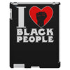 i love black people iPad 3 and 4 Case