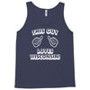 this guy loves wisconsin Tank Top