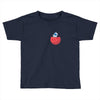 Mars and Astronaut Toddler T-shirt