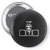 1 up mushroom nintendo mario snes gaming tee Pin-back button
