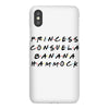 princess consuela banana hammock iPhoneX Case