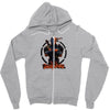deadwho i'm deathstroke Zipper Hoodie