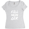 Killmonger Women's Triblend Scoop T-shirt