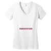 creative Women's V-Neck T-Shirt
