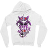 pokemon the ghost Zipper Hoodie