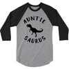Auntiesaurus 3/4 Sleeve Shirt