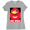 DA WAE Ladies Fitted T-Shirt