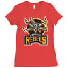 republic rebels Ladies Fitted T-Shirt