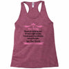 Dear Daddy, Thanks for Being my Dad Baby Boy Letter to Father Racerback Tank