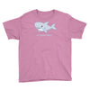 it's shark week y'all Youth Tee