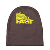going downhill fast cycling Baby Beanies