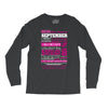 quens are born in september Long Sleeve Shirts