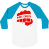 fight cancer 3/4 Sleeve Shirt