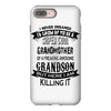 Super Cool Grandmother Of A Freaking Awesome Grandson iPhone 8 Plus