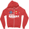 Finding Da Wae Zipper Hoodie