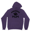 pekingese mum Unisex Hoodie