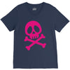 pink pirate V-Neck Tee