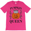 halloween pumpkin queen T-Shirt