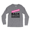 feminism Long Sleeve Shirts