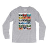 vw camper van fronts, ideal gift or birthday present Long Sleeve Shirts
