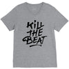 kill the beat V-Neck Tee