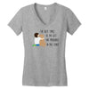 the best time of my life Women's V-Neck T-Shirt
