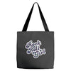 rock n roll girl Tote Bags