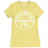 rorer 714 Ladies Fitted T-Shirt