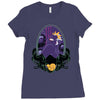 poor unfortunates Ladies Fitted T-Shirt