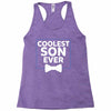Coolest Son Ever Racerback Tank