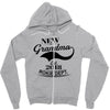 New Grandma 2018 Rokie Dept. Zipper Hoodie