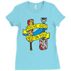red on you Ladies Fitted T-Shirt