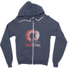 #IMWITHKAP (f154) Zipper Hoodie
