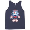 skull bolt Tank Top