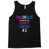 pink or blue mommy is expecting number 2 new Tank Top