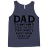 I Love You Dad Tank Top