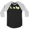 popcorn chicken 3/4 Sleeve Shirt