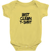 last clean t shirt Baby Onesie