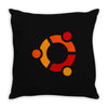 friend logo Throw Pillow