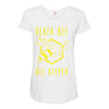 death bee bee keeper Maternity Scoop Neck T-shirt