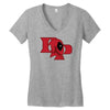 fight! red mercs, fight! Women's V-Neck T-Shirt