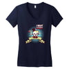 i want candy Women's V-Neck T-Shirt