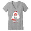 spirit mask Women's V-Neck T-Shirt