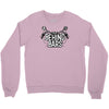 a biker life behind bars Crewneck Sweatshirt