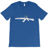 banksy style ak47 art   funny T-Shirt