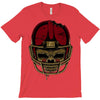 american football skull T-Shirt