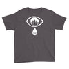 m83 midnight city eye design Youth Tee